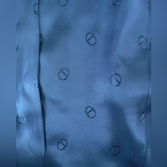 Christian Dior vintage linen cotton blend blazer jacket M - Picture 4 of 6